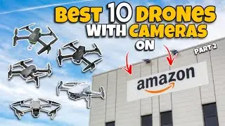 ✅Top 10 Best Drones with Camera On Amazon 2025🔥Best Budget & Premium Drones 2025
