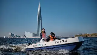 Тримаран Ботик Нева