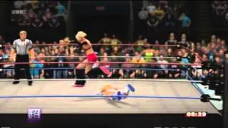 WWE 2K14: America's Sweetheart II (16BitJay) vs Sophia Starr