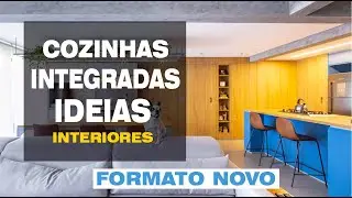 Ideias de COZINHAS INTEGRADAS- Interiores - FORMATO NOVO | You!Home