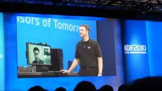 Smart TV, encrypted video conferencing, Atom tablet with Wi-Di
