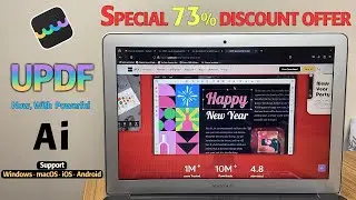 UPDF - THE MOST Powerful PDF Editor With Ai Feature!