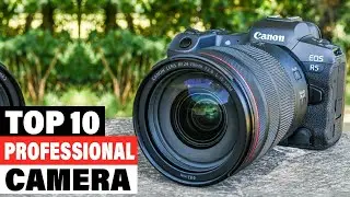 Best Professional Cameras 2025 [Top 10 Picks Reviewed]
