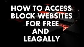 How to access block websites