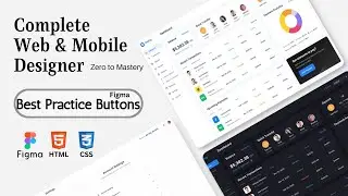 Best Practice Buttons | Figma Course for UI/UX Beginners