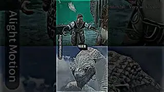 Jormungandr (The World Serpent) Vs Heimdall