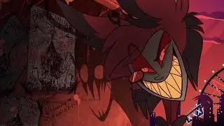 edit?|Alastor | Cyberpunk (flashing / fast frames)