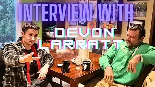 Interview with Devon Larratt before Georgie Tsvetkov