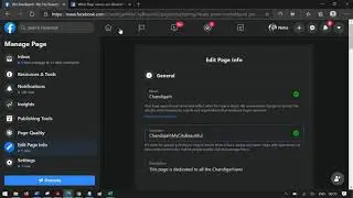 How to change Facebook Page Name and Username in 2020