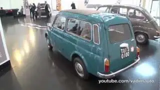 FIAT 500 Giardiniera & FIAT 600 Multipla