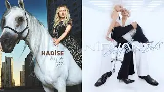 Hadise, Gülşen ve Edis’i geçti