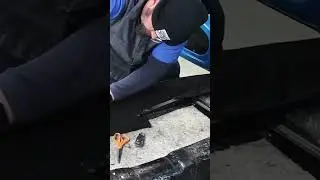 JBugs - Carpet Installation - Heater Channel Carpet Test Fit