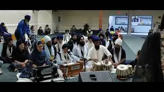 39 Bhai Inderjeet Singh Jee Rainsbaaee Keertan August 2024 Vancouver Smagam