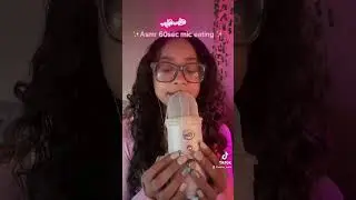 ASMR- MIC BITING 🎙️