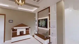 2 BHK home plan || 3D home design || full walkthrough || Revit and Enscape || #besthouse #3dhome
