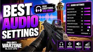 🌟Best Audio Settings To Hear Clear Footsteps On Warzone(After Update)