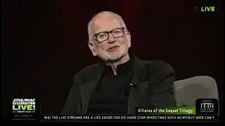 Ian McDiarmid talks on his journey playing the dark lord Palpatine.