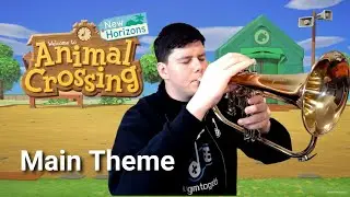 Welcome Horizons - Animal Crossing: New Horizons || Flugelhorn Cover