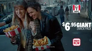 KFC "Per Glass" using A$ton Wyld  'Hard For My Money' via Music Mill