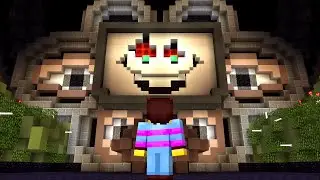 OMEGA FLOWEY BOSS FIGHT! Undertale in Minecraft!