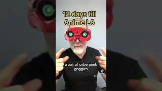 Raffle at Anime LA.