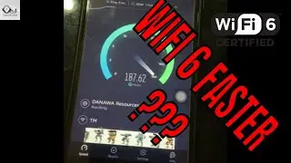 TP-Link AX1500 WIFI 6 | 802.11ax ( Unboxing and Tested ) Will it Faster?