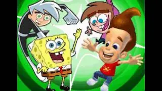 Nicktoons Unite - DS | Full Game Walkthrough / Longplay (HD)
