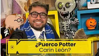 Celebramos el Halloween inspirándonos en Harry Potter, ‘Puerco Potter’ y Carin León