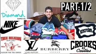 INSANE TRIP TO THE THRIFT! BURBERRY, LOUIS VUITTON, NIKE, TOMMY HILFIGER, POLO AND MORE!!