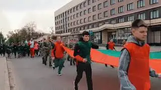 14 мая в Гомеле состоится лёгкоатлетический забег «В ЕДИНОМ ЗАБЕГЕ ПОД ФЛАГОМ СТРАНЫ»