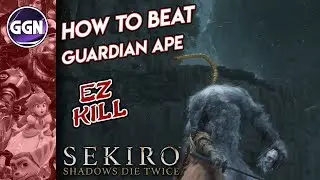 How to Beat “Guardian Ape” Easy Kill | Boss Guide | Sekiro: Shadow Die Twice