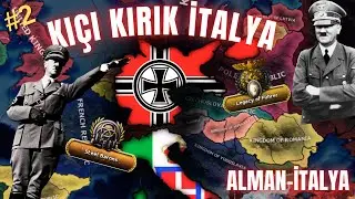 KIÇI KIRIK İTALYA | HEARTS OF IRON IV | Almanya | #2