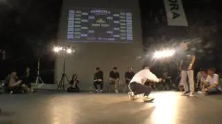 Riora vs RISE BEST8 / PANDORA vol.4 BREAK DANCE BATTLE