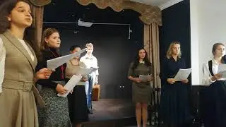 Спектакль по рассказам Сергея Довлатова "Чемодан"