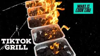 WHAT IS A TIKTOK\DOLLAR TREE GRILL?