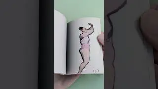 Adelle Speck Floor Exercise - Flipbook #Creativity #Flipbook #slowmotion