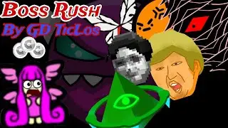 Geometry Dash 2.2 | Medium Demon | Boss Rush By GDTicLos [All Coins]