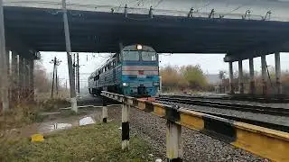Оригинальная ушка в НОВГОРОДЕ! ЭКСКЛЮЗИВ! Тепловоз 2ТЭ116У-0031 следует резервом!