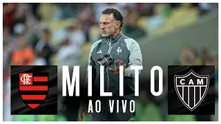 AO VIVO - GABRIEL MILITO - ENTREVISTA COLETIVA | FLAMENGO x GALO 🎙️