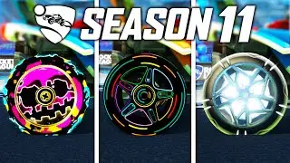 EVERY SPECIAL EDITION WHEEL IN SEASON 11 On Rocket League!