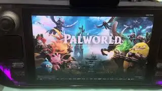 Palworld mod FSR3-DLSS | 60 FPS Balance | Steam Deck HD 1920 x 1200p