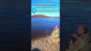 Как же приятно тащить хариуса!) 