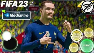 FIFA 23 Mobile OFFLINE ANDROID GRÁFICOS PS5 /SELEÇÕES MODO MANAGER LIGAS & KITS 2023
