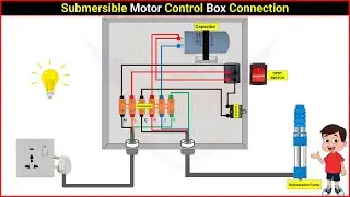 Submersible Motor Control Box Connection