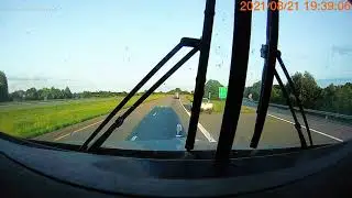 Drunken Idiot Almost Kills Himself! AND ME!