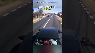 Road Rager Brake Checks Semi Truck & Regrets It Immediately!
