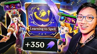 This Augment Gives My Ahri 3 and Zoe 3 Into Infinite AP Scaling (300+ AP)