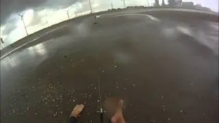 FLS SYSTEM DESTROYED THE FLYSURFER  SPEED 3  12 M