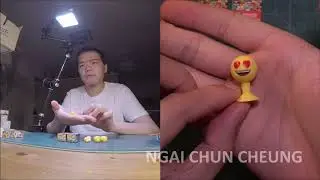 Emoji Collection Figures from Aldi Sued, Unboxing