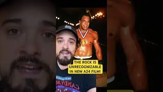 The Rock in New A24 Film with Benny Safdie directing THE SMASHING MACHINE! 